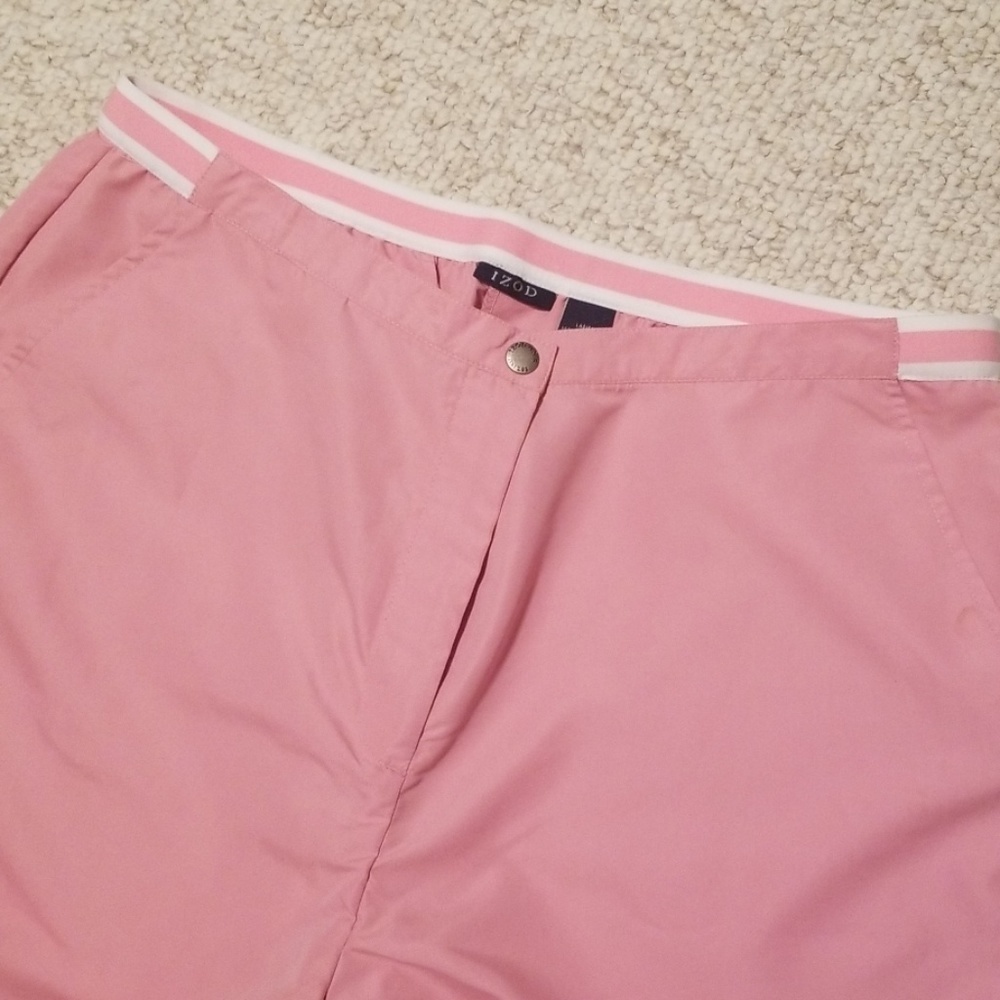 Izod Pink Golfing Pants.